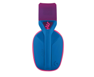 LOGITECH Sluch. Gam. Bezpez. Logitech G435 Blue 981-001062 - 680424 - zdjęcie 6